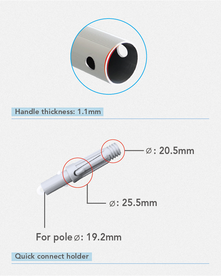 CT Easy-lock Telescopic - Cleanic Cleaning Equipment